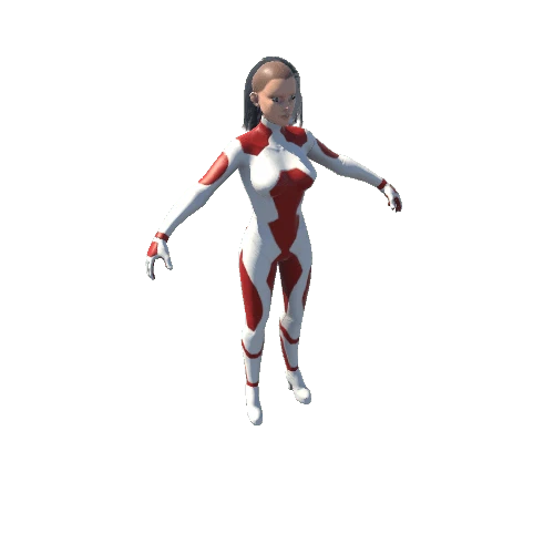 SciFi Female No Armor
